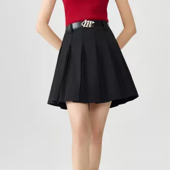 Retro High-Waist A-Line Skirt: Fit, Styling & Care
