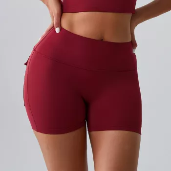 High-Waist Impact Workout Shorts: Fit, Support, Care